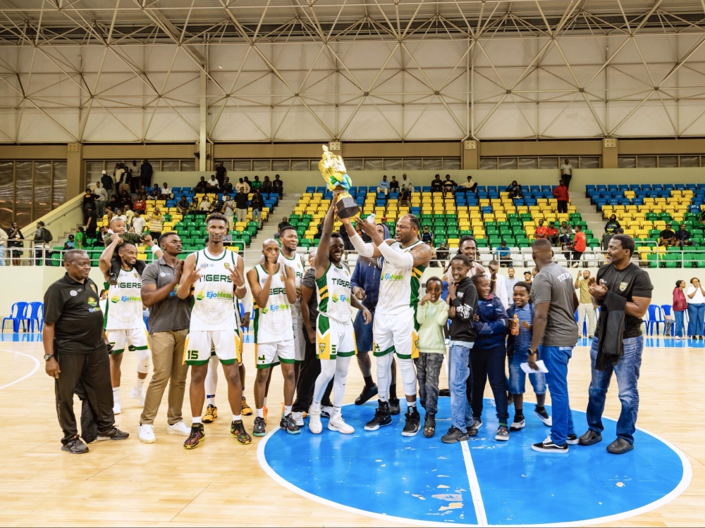 Hoops: Tigers win Rwanda Cup tournament 
