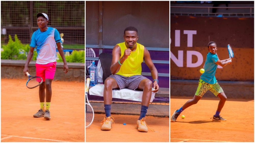 Rwanda’s Ishimwe, Niyigena and Rwamucyo join Rwanda Open 2025 main draw