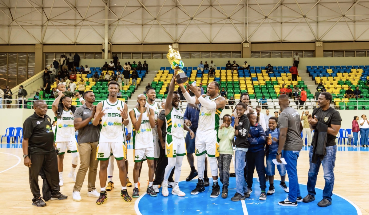Tigers won Rwanda Cup 2025, the first trophy under Henry Mwinuka-courtesy
