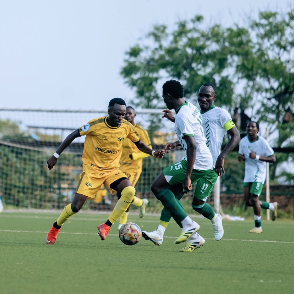 Mukura VS and Kiyovu SC played a goalless draw on Saturday-courtesy