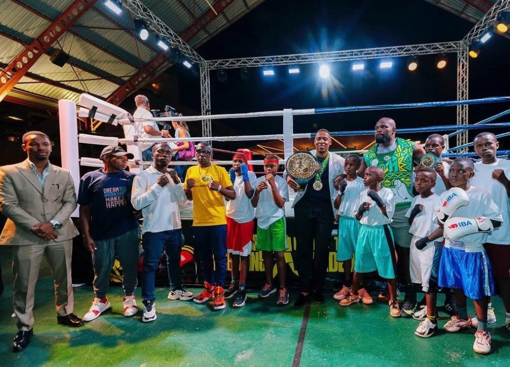 Carlos Takam Academy to open in Kigali in March 2026