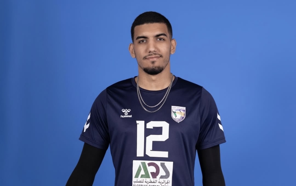Algerian outside hitter Radhi Krid Mohammed signed a one year contract for Kepler VC