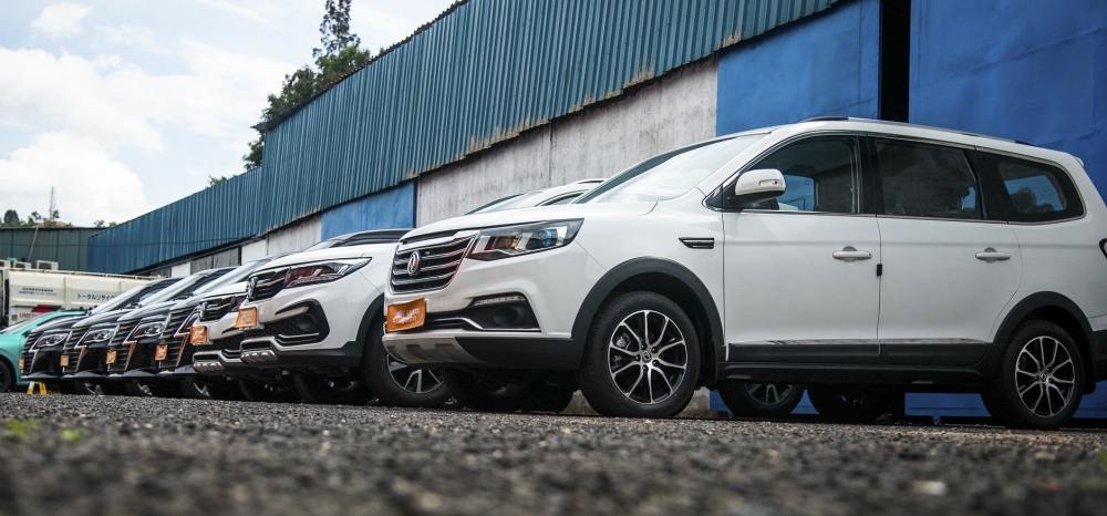 Electric vehicles (EVs) are slowly making their mark on Rwanda’s automotive market. PHOTO BY CRAISH BAHIZI