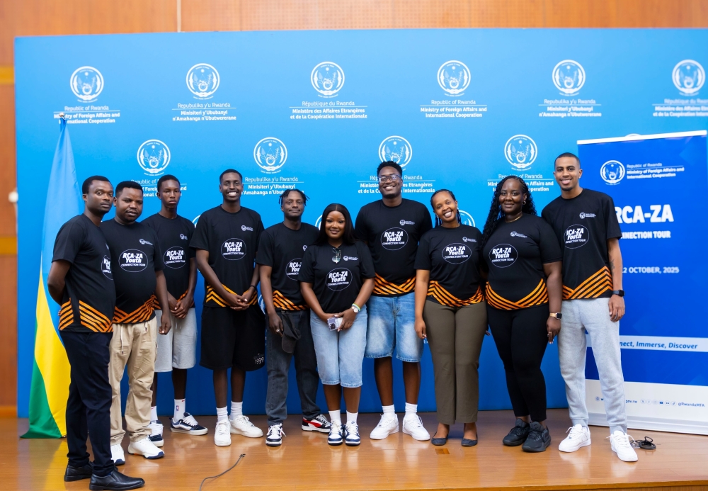 'Rwanda gives inviting energy to live here,' say diaspora living in South Africa