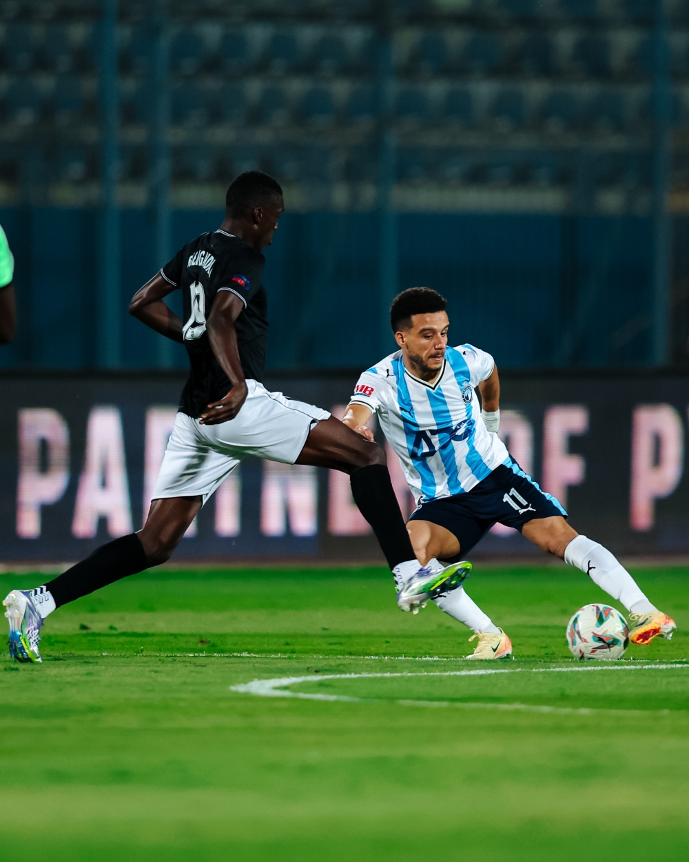 Pyramids eliminated APR FC from the CAF Champions League after a 3-0 vicotry in the second leg in Cairo on Sunday-courtesy