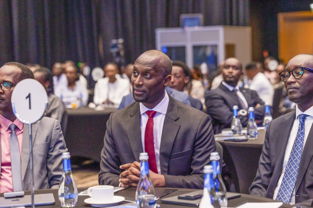 The Symposium was held under the theme “Driving a thriving entrepreneurship ecosystem in Rwanda,” at the Kigali Convention Centre. The Symposium was held under the theme “Driving a thriving entrepreneurship ecosystem in Rwanda,” at the Kigali Convention Centre.