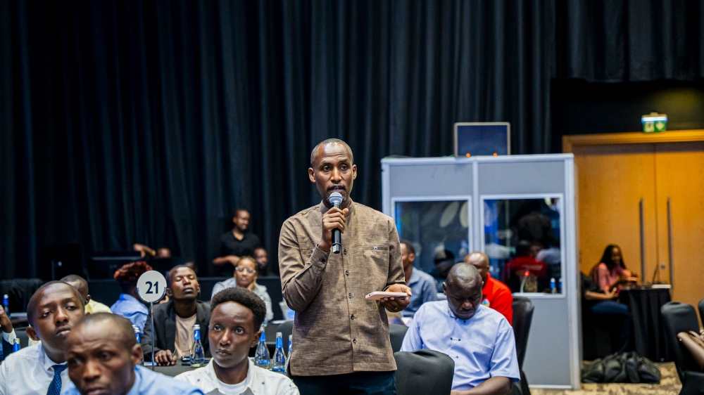 The landmark gathering aimed  to address challenges facing Rwanda’s MSMEs, while unlocking pathways for growth and resilience.  The landmark gathering aimed  to address challenges facing Rwanda’s MSMEs, while unlocking pathways for growth and resilience.