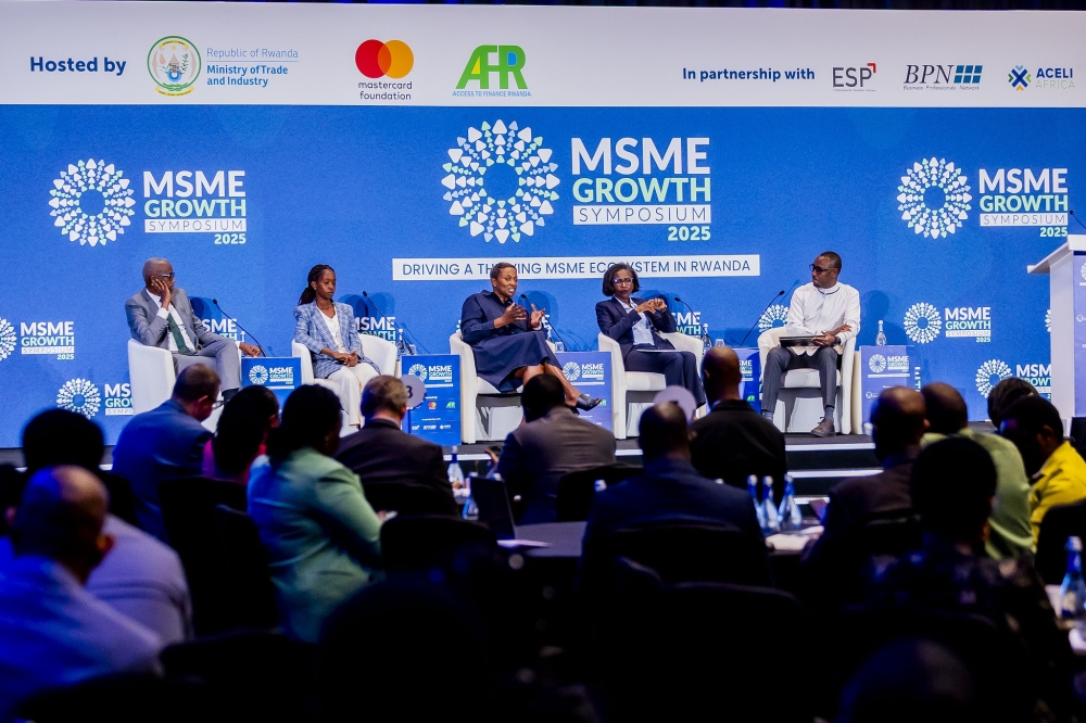 Kigali: AFR launches first MSME Growth Symposium, addresses financing, sustainability challenges