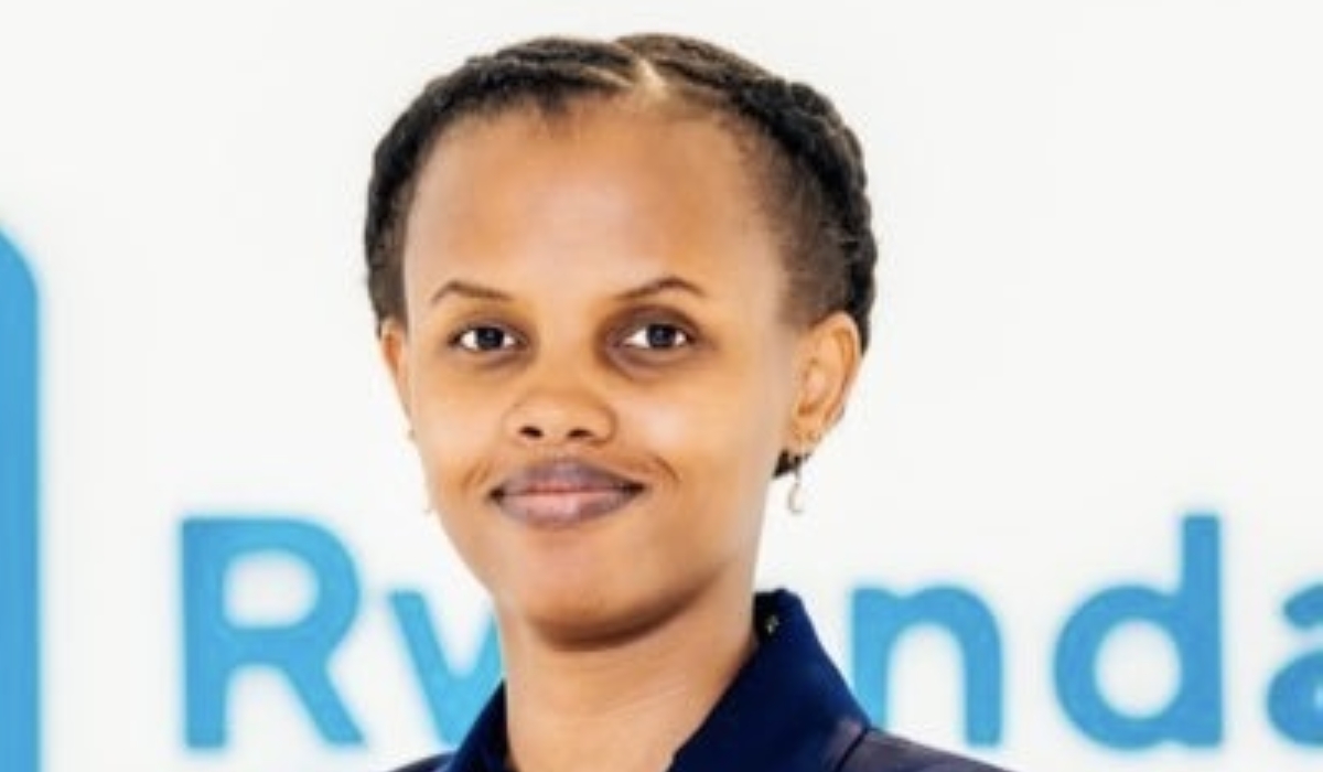 Patricie Uwase, Chief Executive Officer of Rwanda Cooperation Initiative (RCI)