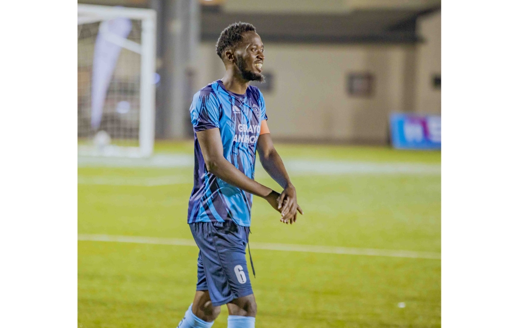 Christian Ishimwe&#039;s second half goal powered Police FC back to the top of Rwanda Premier League-courtesy