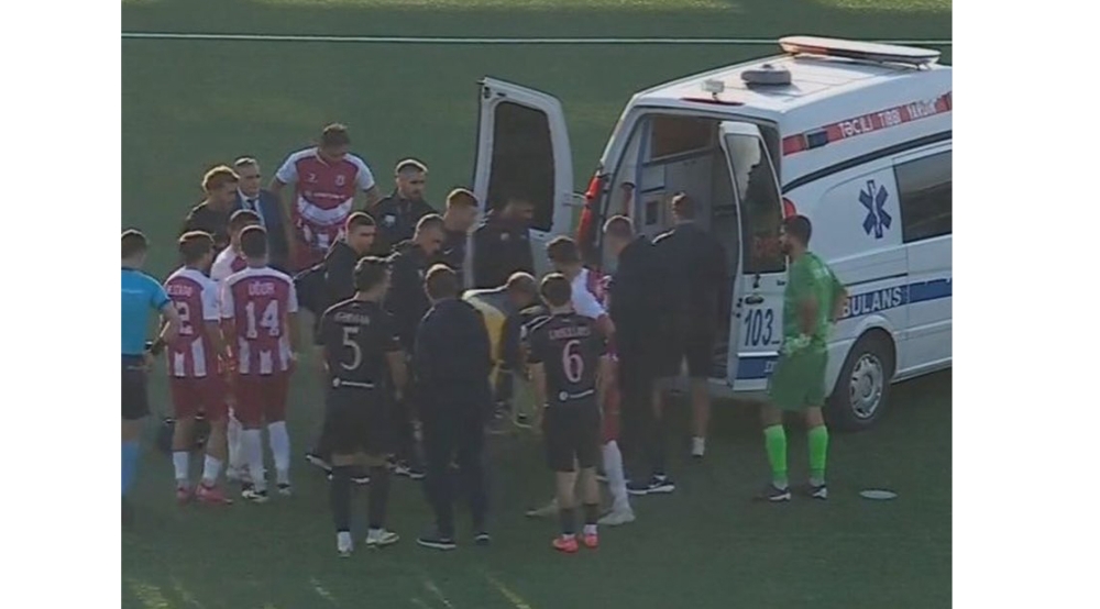 Sabah winger Joy-Lance Mickels will not feature for Amvubi in the upcoming World Cup qualifiers against Benin and South Africa after suffering a back injury on Sunday-courtesy