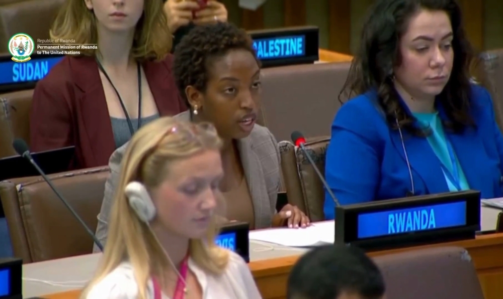 Rwanda reaffirms commitment to human development, gender equality at UNGA