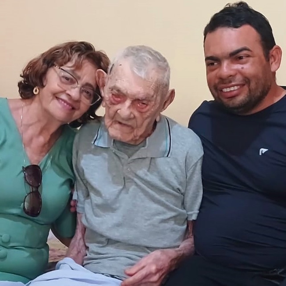 The world’s oldest living man says the key to a long life is simple: enjoy it while you can. COURTESY