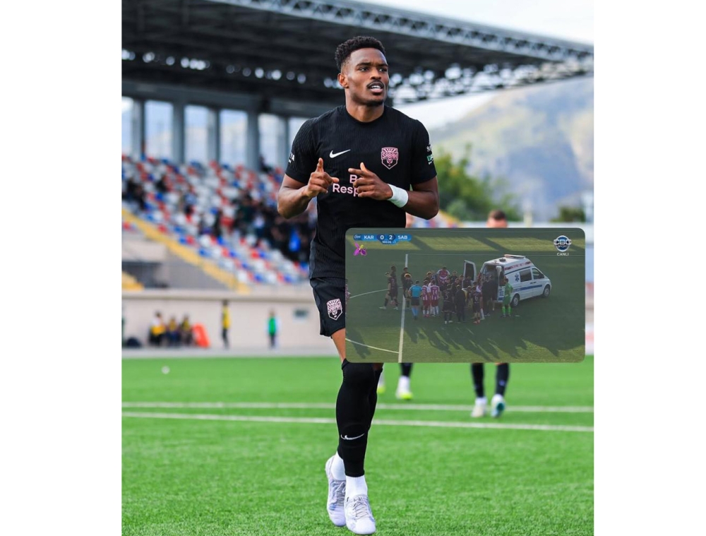 Winger Joy-Lance Mickels will miss Amavubi&#039;s World Cup qualifiers against Benin and South Africa 2-courtesy