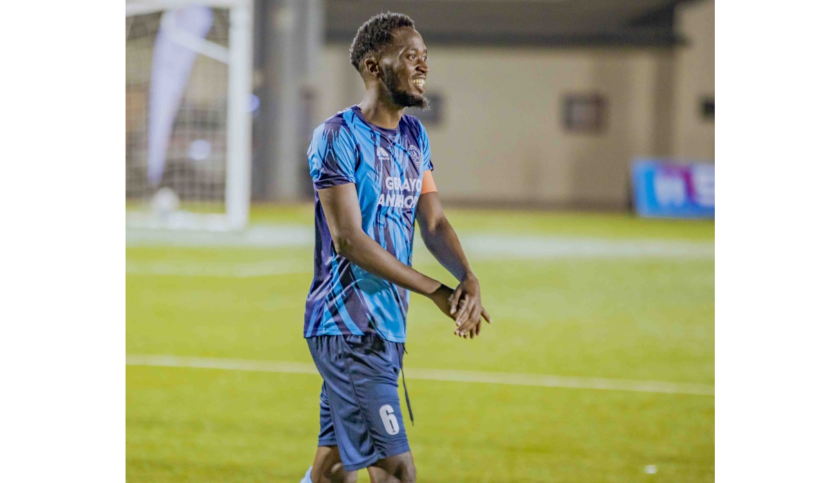 Christian Ishimwe&#039;s second half goal powered Police FC back to the top of Rwanda Premier League-courtesy