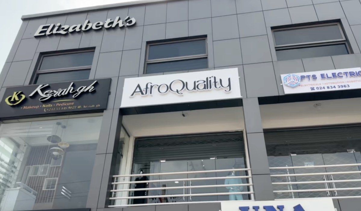 AfroQuality Accra Store