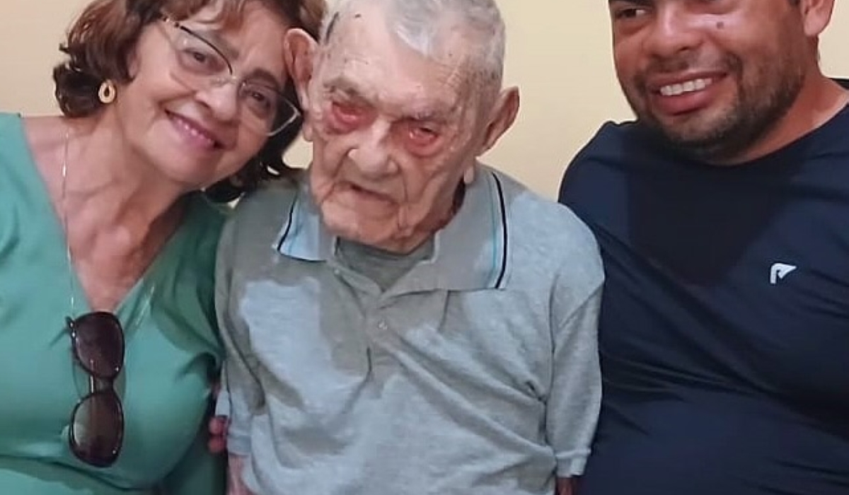 The world’s oldest living man says the key to a long life is simple: enjoy it while you can. COURTESY