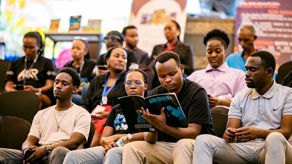 The event brought together young authors, students , researchers among others.