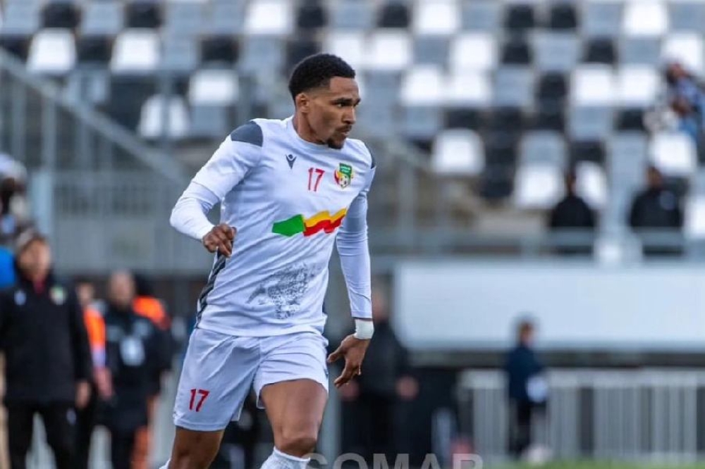 Burnley striker Andreas Hountondji is in race to be fit to feature for Benin in their final World Cup qualifying matches against Rwanda and Nigeria-courtesy