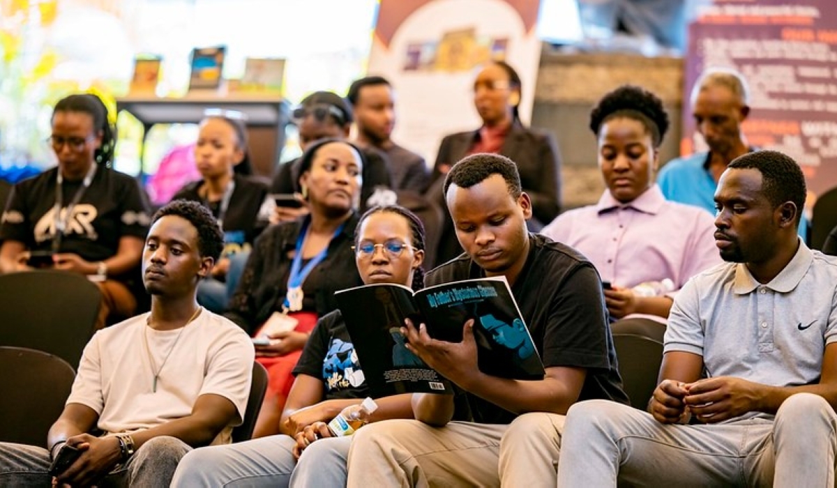 The event brought together young authors, students , researchers among others.