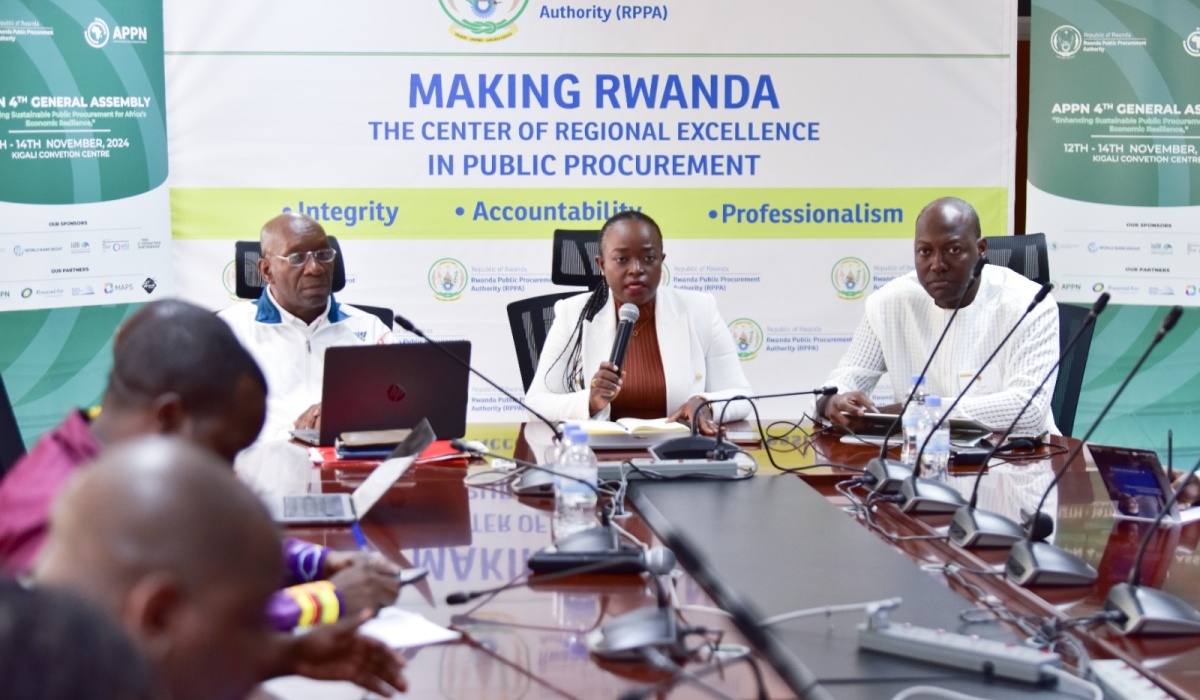 Now, procurement a field central to government service delivery and business has joined that league with the creation of Institute of Procurement Professionals in Rwanda (IPPR).