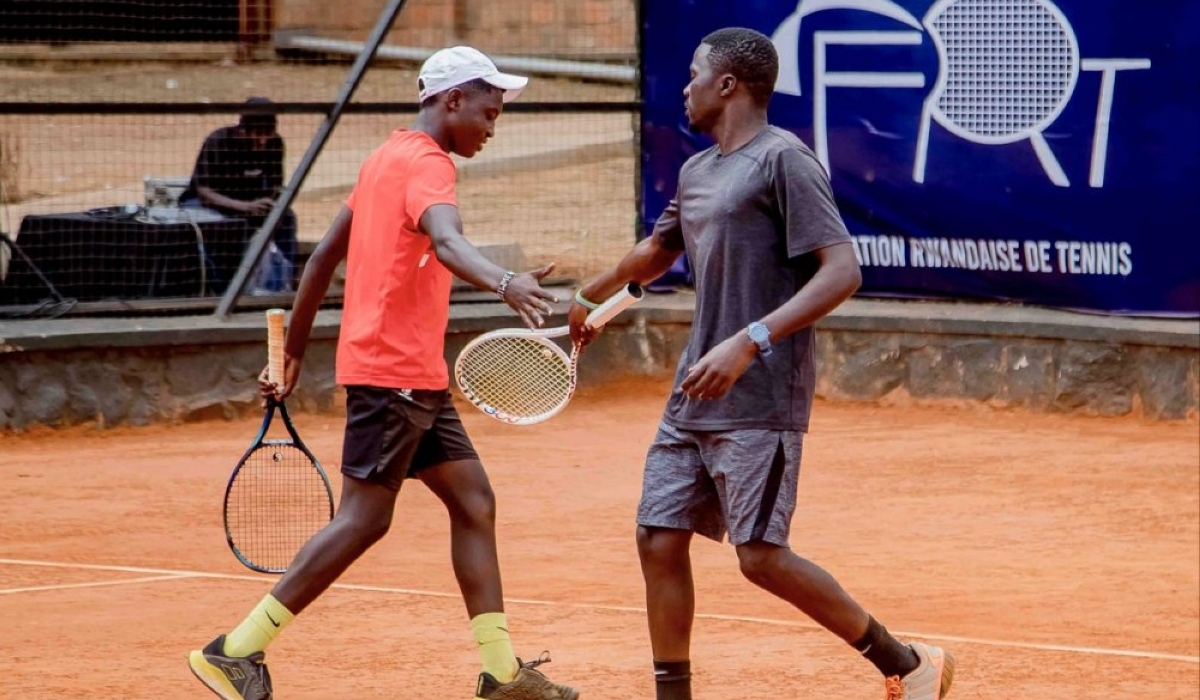 All eyes are on Claude Ishimwe (L) and Etienne Niyigena (R) as search for first M25 points begins on Tuesday-courtesy