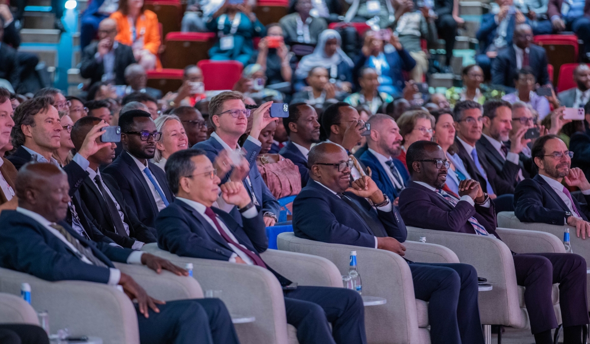 Delegates at the 2025 International Organisation for Standardisation (ISO) Annual Meeting, taking place from October 6 to 10. Photos by Craish Bahizi
