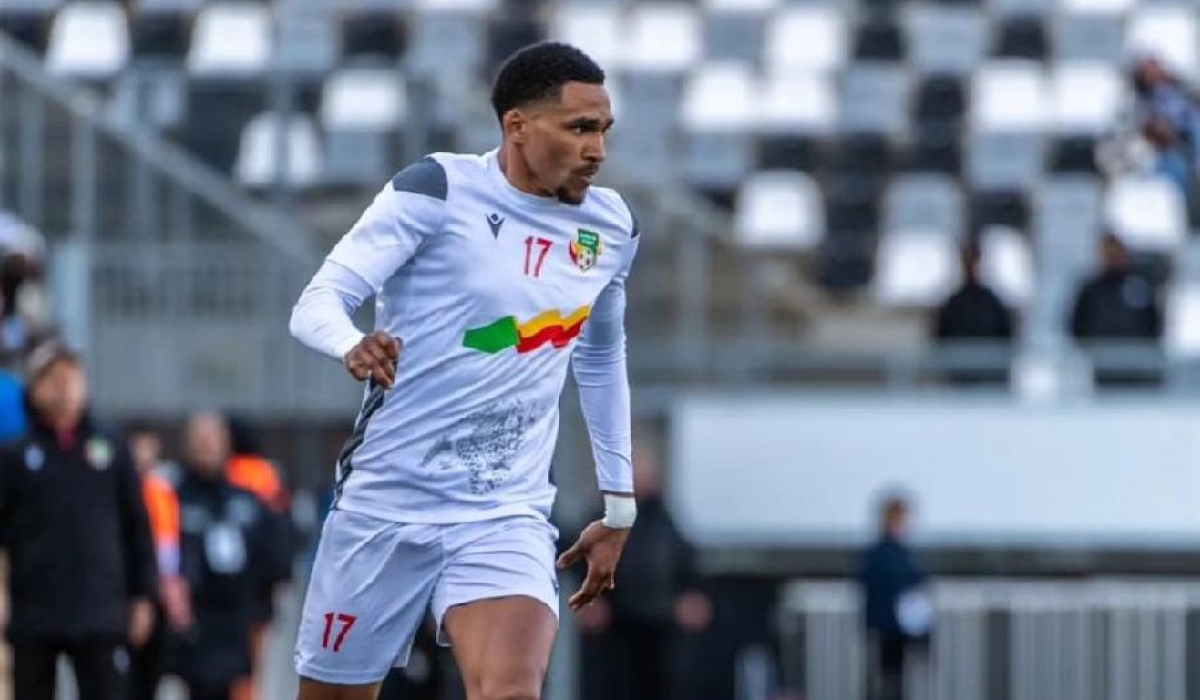 Burnley striker Andreas Hountondji is in race to be fit to feature for Benin in their final World Cup qualifying matches against Rwanda and Nigeria-courtesy