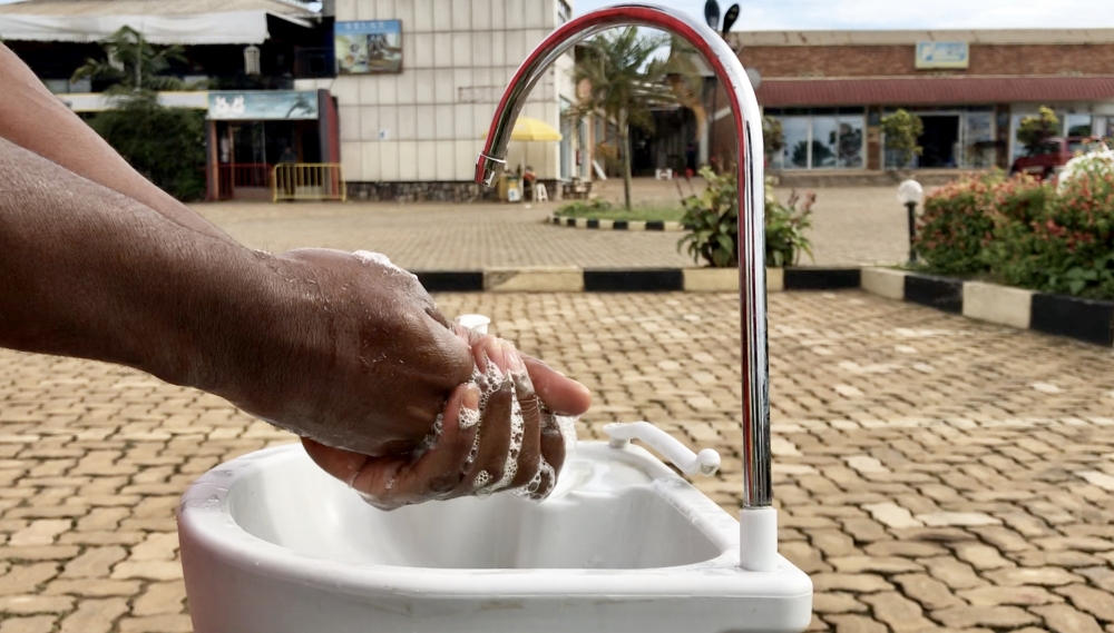 Washing hands thoroughly with soap and water can reduce the risk of diarrheal illnesses by a significant margin. File photo