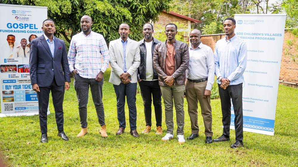 Featured: SOS Children’s Villages Rwanda to hold fundraising concert for vulnerable children