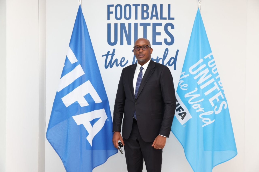Rwanda FA boss Shema joins FIFA anti-racism committee