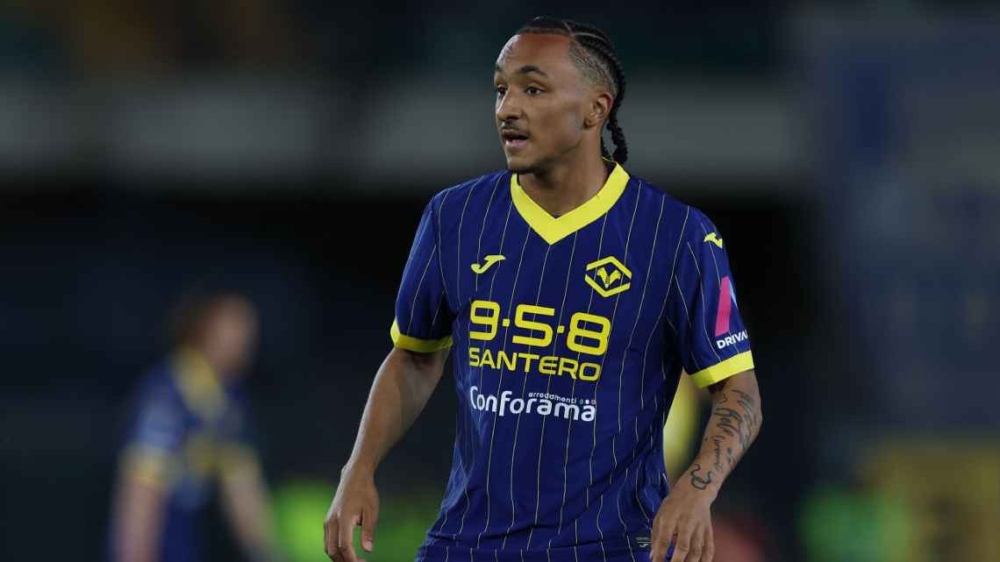 Hellas Verona forward Dailon Livramento has been one of Cape Verde&#039;s stars as the Sharks bid to reach the FIFA World Cup for the first time. Timothy Rogers/ Getty Images