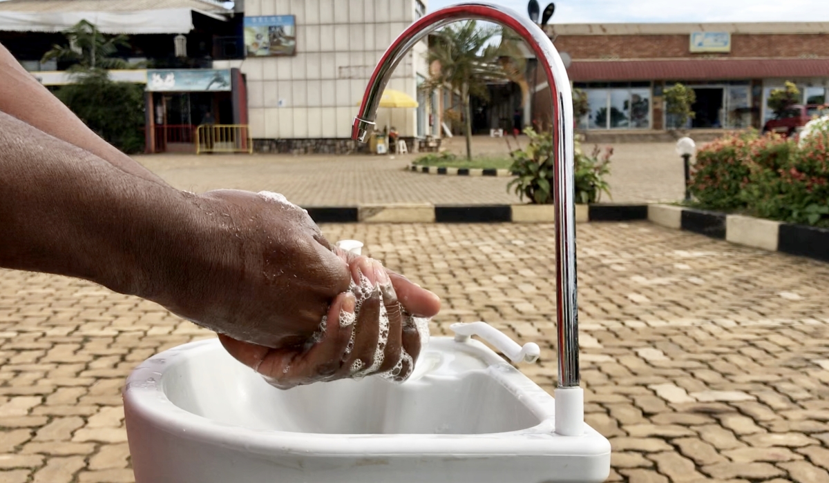 Washing hands thoroughly with soap and water can reduce the risk of diarrheal illnesses by a significant margin. File photo