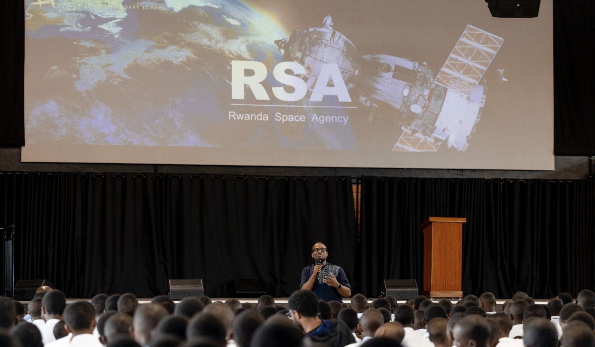 Rwanda Space Agency (RSA) launch a nationwide outreach campaign in high schools as part of the third edition of Space Week which runs from October 6 to 10.