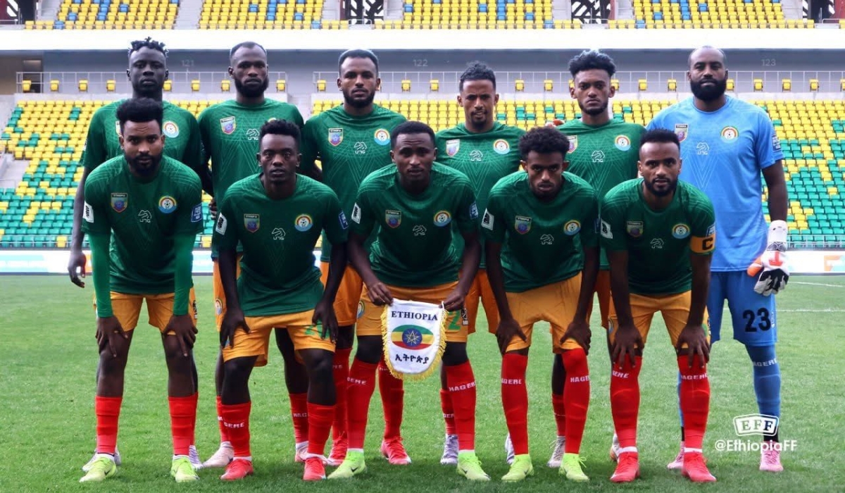 Ethiopia beat Guinea Bissau 1-0 in Kigali but stayed in fifth place with 9 points in Group A of the FIFA World Cup 2026 Qualifiers-courtesy
