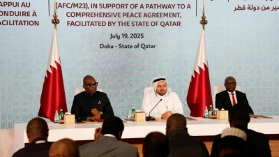 The M23-AFC movement and the DRC government officials are supposed to meet, once again, in Doha on October 13. Courtesy