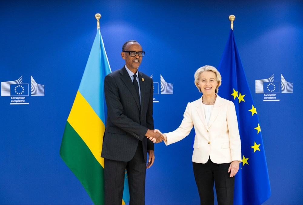 Rwanda’s vaccine production, economic inclusion get €95 million boost from EU