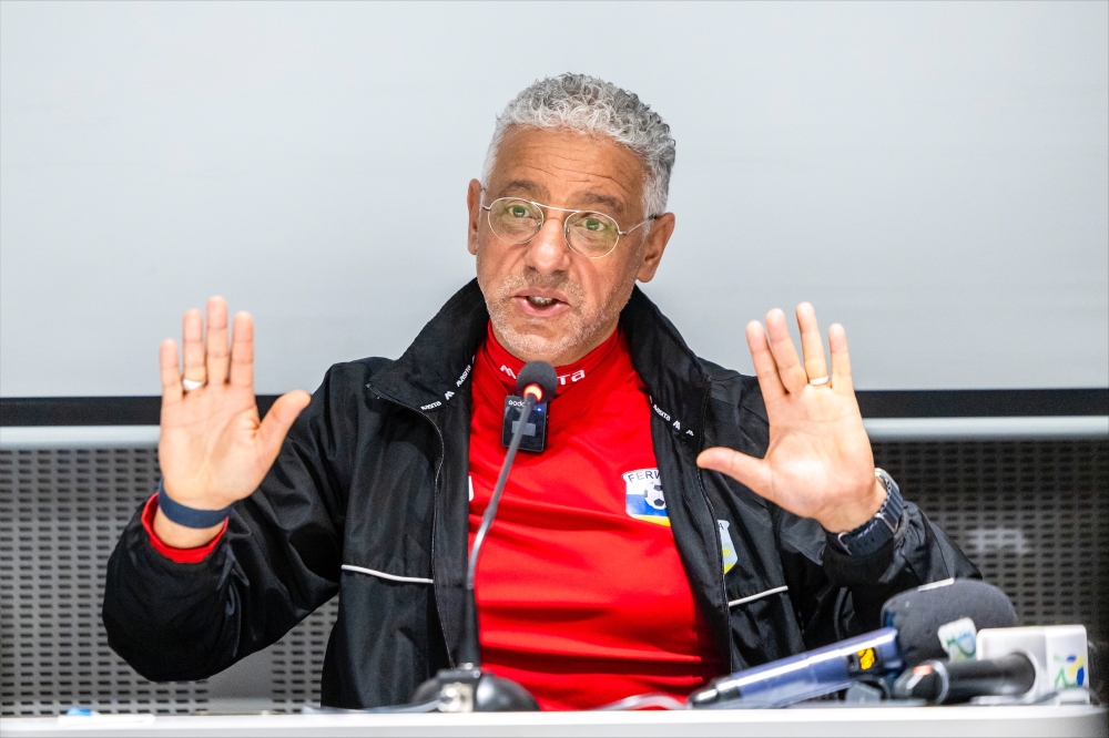 Rwanda coach Adel Amrouche has said his side has what it takes to beat Benin in Kigali to keep their World Cup dream alive-Photo by Olivier Mugwiza