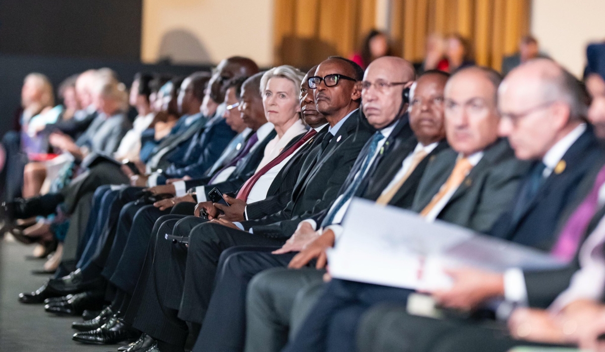 President Kagame joins other Heads of State and Government for the second edition of the Global Gateway Forum 2025 in Belgium on Thursday, October 9. Photo by Village Urugwiro 