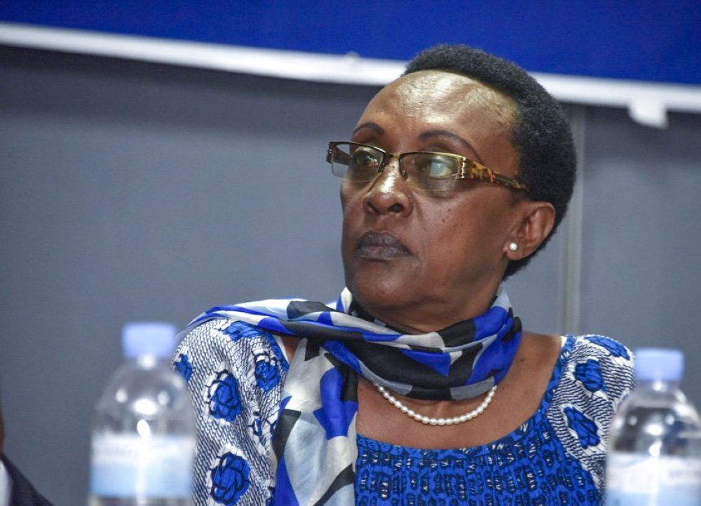 Marie-Immaculée Ingabire , the former chairperson of Transparency International Rwanda Chapter passed away on Thursday, October 9. Courtesy