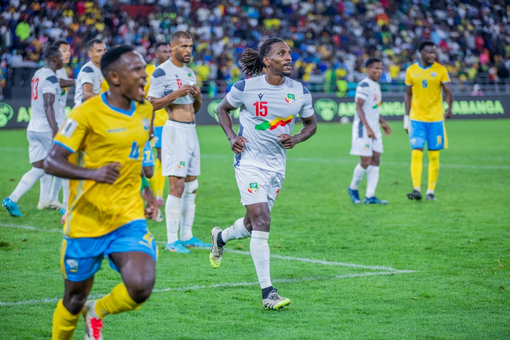 Benin beat Rwanda 1-0  ending the hosts&#039; hopes of qualifying for the 2026 FIFA World Cup, at Amahoro Stadium on Friday, October 10. All photos by Craish BAHIZI.