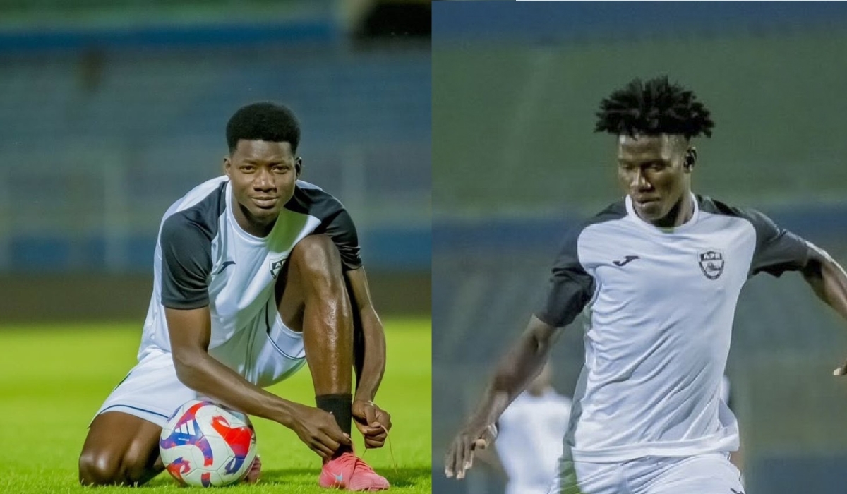Mamadou Sy and Dauda Seidu Yassif have been suspended by APR FC. Courtesy