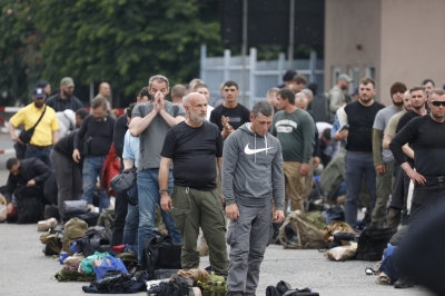 Close to 300 European mercenaries surrendered to M23 rebels and were allowed to cross into Rwanda before they were facilitated to take flights to their countries on Wednesday, January 29. Courtesy (2)