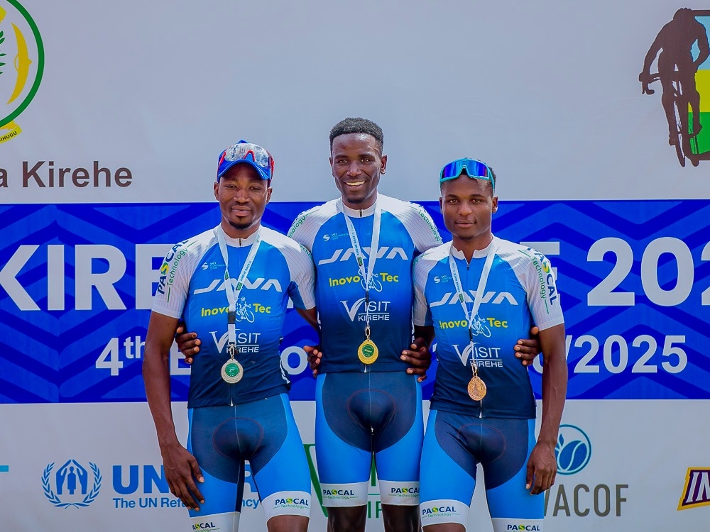 Java Inovotec’s Patrick Byukusenge claimed the 2025 Kirehe Race on Sunday, October 12-courtesy photos