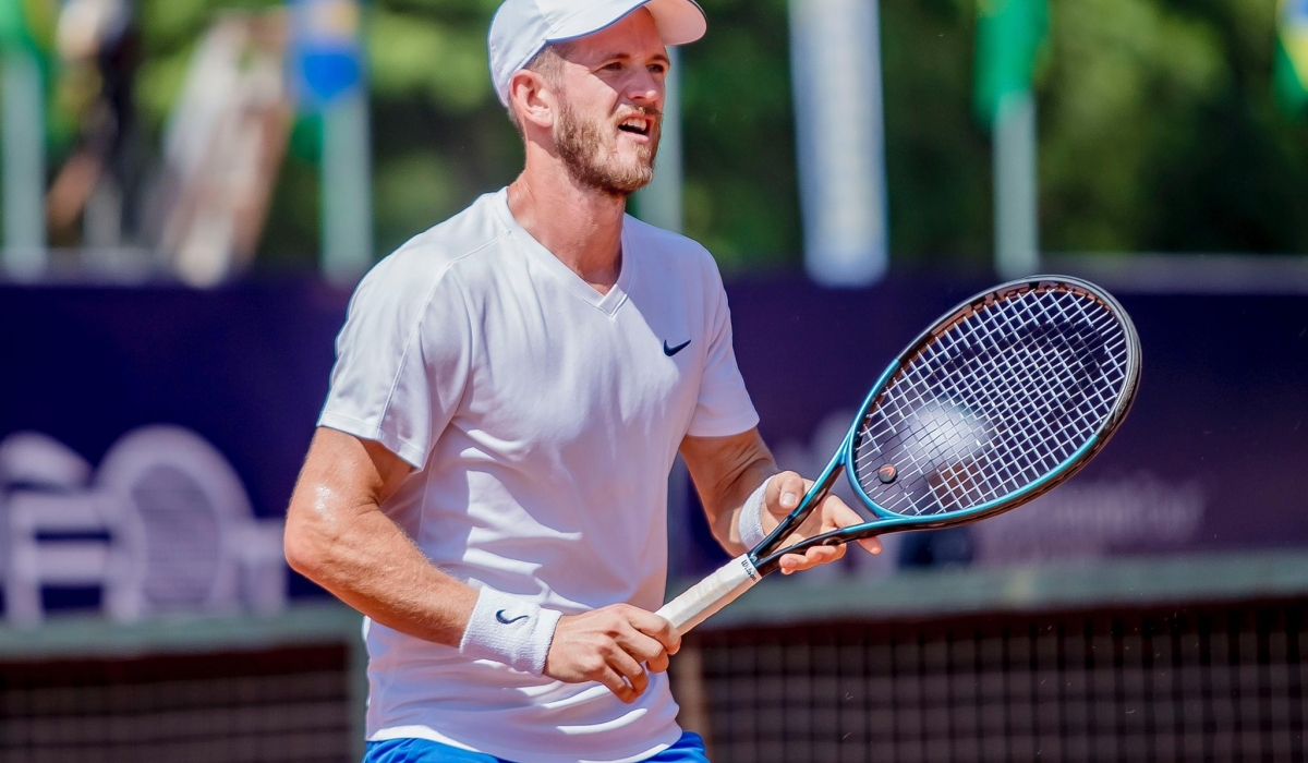 Germany&#039;s Maik Steiner (PICTURED) squares off with Corentin Denolly who seeks his third M25 title in Kigali-courtesy