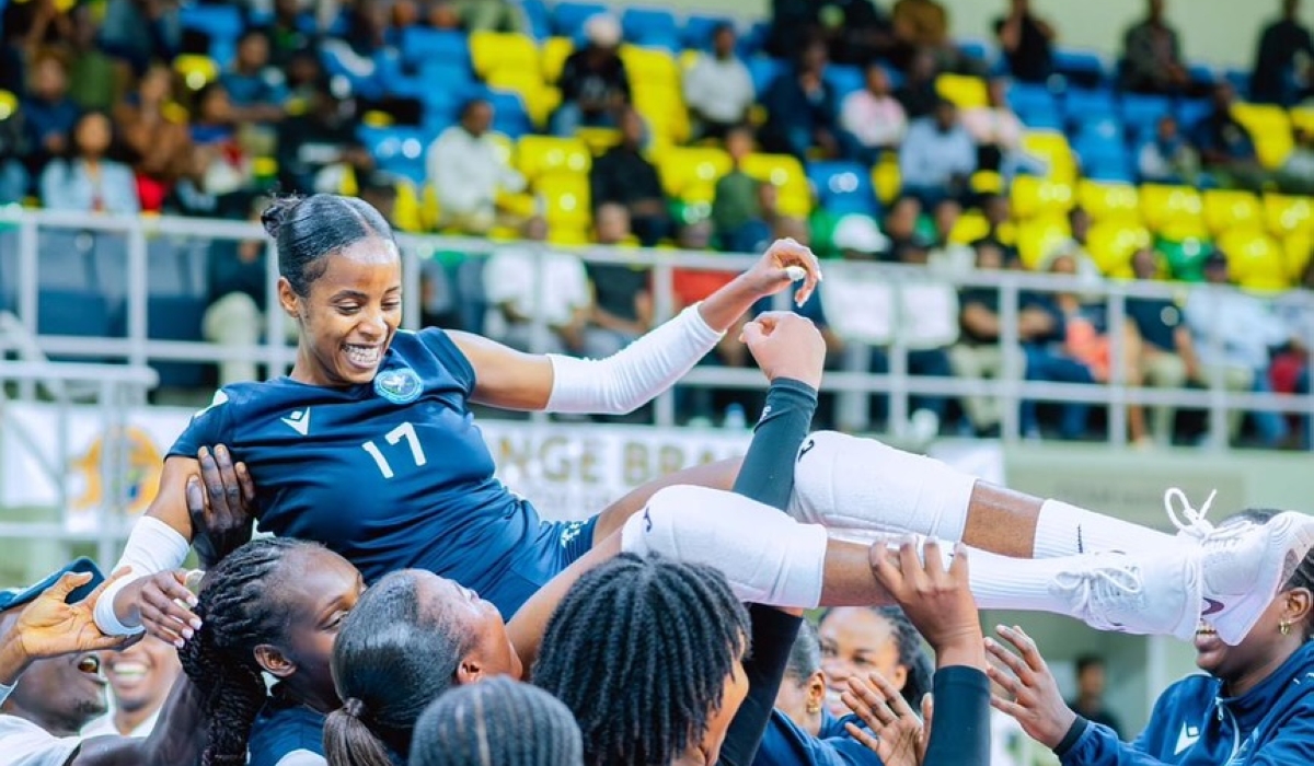 Police WVC celebrating their third trophy of the season after beating APR WVC in the final-courtesy photo