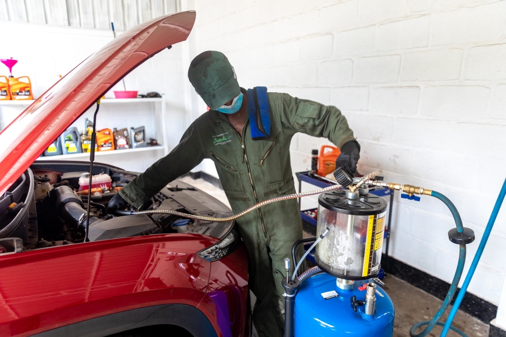 The hidden hustle behind Rwanda’s auto parts market
