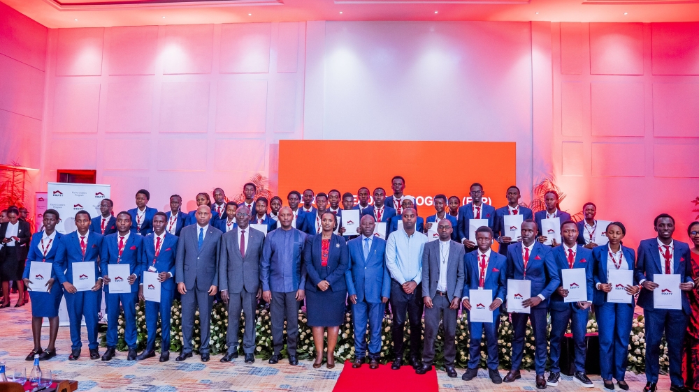 Equity Bank Rwanda urges new leadership scholars to drive change, innovation