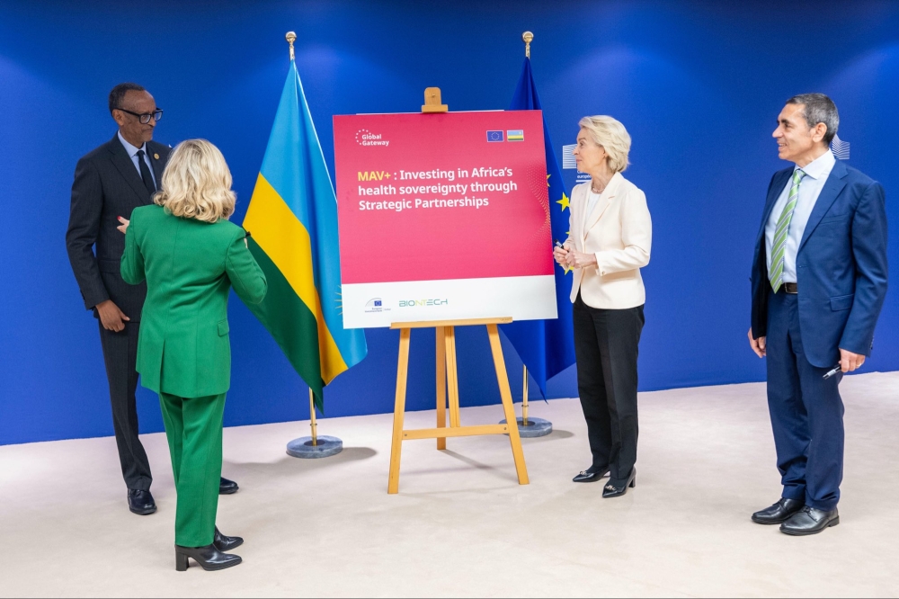 BioNTech secures up to Rwf160bn for vaccine production in Rwanda