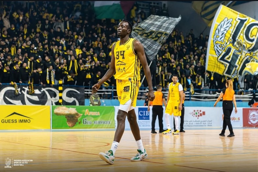 Rwandan star small forward Dieudonné Ndizeye has joined APR on a one-year deal-courtesy 